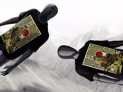 Born for the Mountains | Merchandise Design