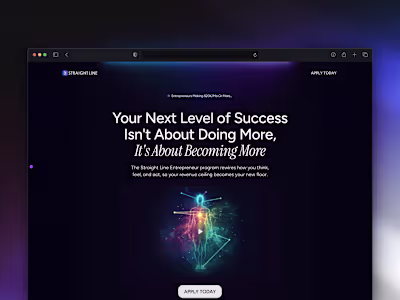 SLE: Building a Conversion-focused Membership website