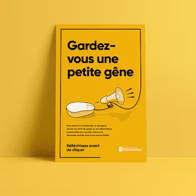 CS Découvreurs | Poster series