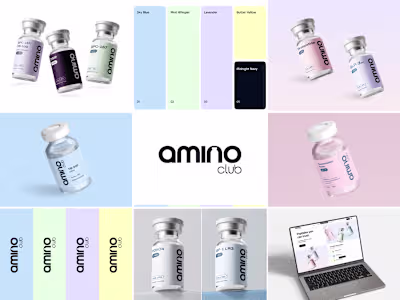 Brand Identity Design — Amino Club