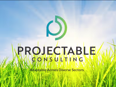Projectable Consulting - Web Design