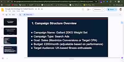 £12K E-Commerce Campaign