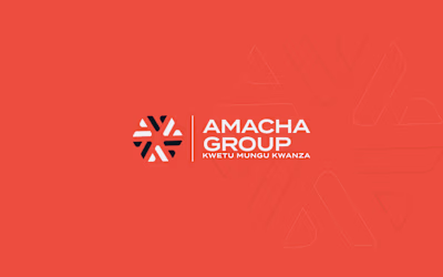 Amacha Group® | Logo Design