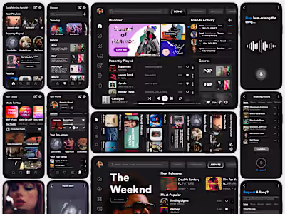 Spotify Redesign Case Study