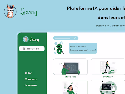 Learny : Plateforme d'Assistance IA pour les Élèves du Burkina