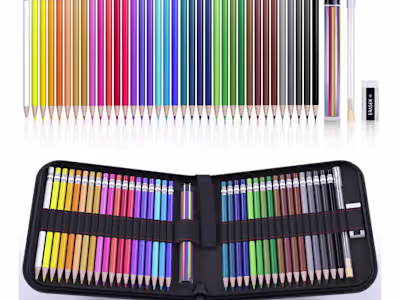 TikTok Affiliate Video for Mechanical Colored Pencils