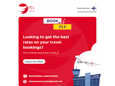 PJ TRAVELS (A TRAVEL AGENCY)