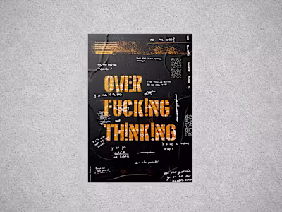 Typographic Posters