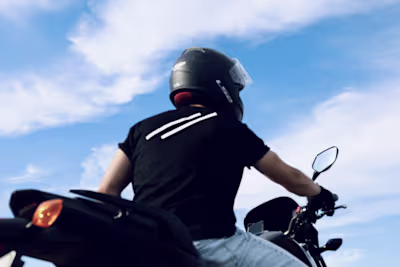 Motorcycle shop promotion campaign