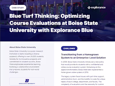 B2B SaaS Sales Brochure | Case Study | EdTech | Customer Story