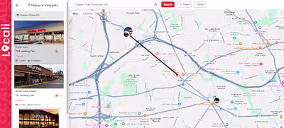 Google Map based place search with Next.js