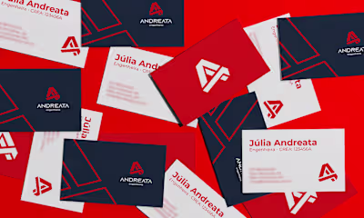 Brand Identity - Andreata Engineering