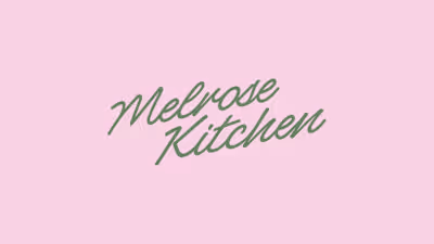 MELROSE KITCHEN | Social Media Strategy + Management