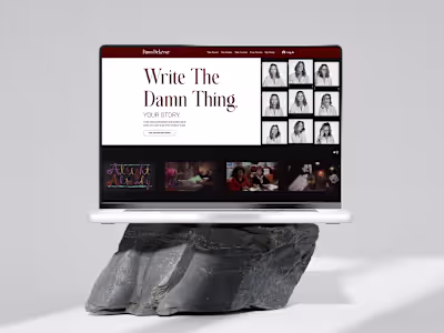 Kajabi Website Redesign with Updated Branding