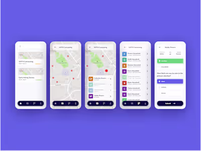 Canvassing App