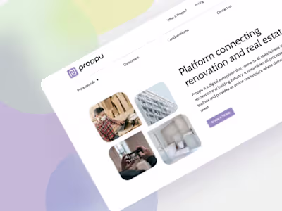 ProppU Web SaaS App