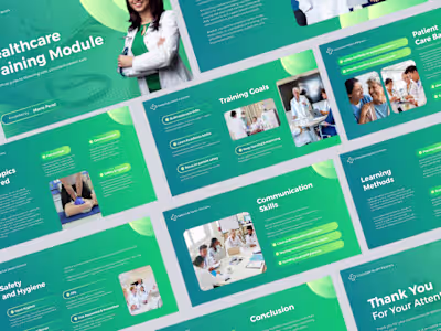 Healthcare Training Presentation 