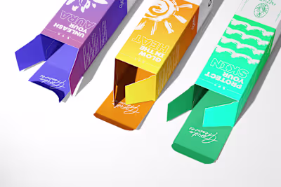 Corsika Treasures™ - Packaging Design