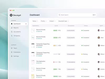 Doculyst: AI Document Analysis Tool | Landing Page