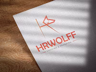 Logo For Hr Wolf