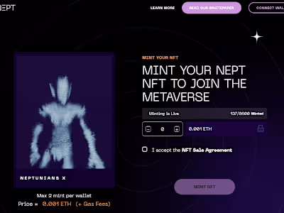 NEPT-NFT