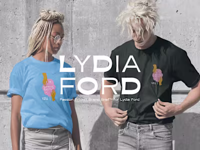Lydia Ford • Brand Brief™ Contest