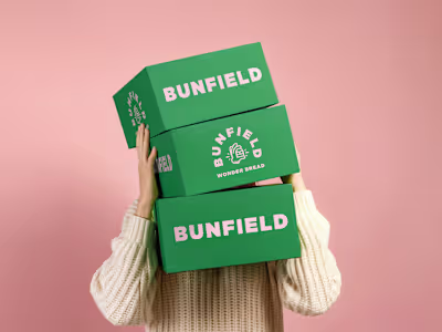 Bunfield Wonder Bread Visual Branding