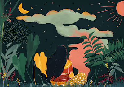 Digital Illustration for Latin American Contest