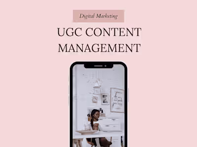 UGC Content Management