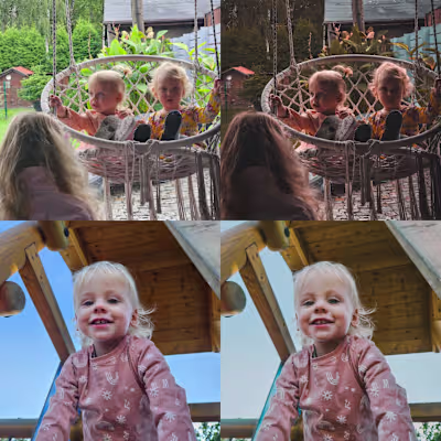 Photographic images processing pt. 2