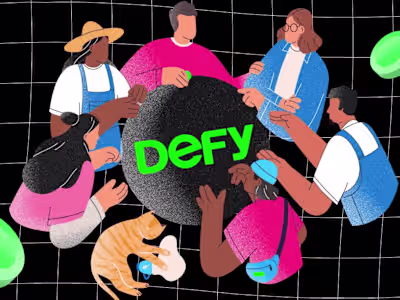 DEFY : Branding a New Age Crypto Exchange