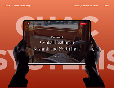 ChacSystems Website Redesign