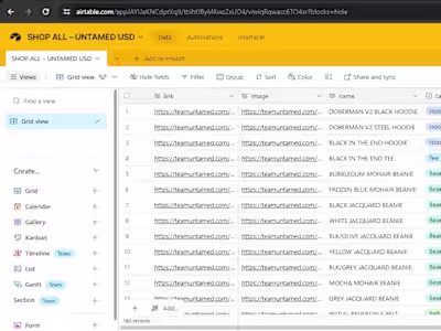Collecting Primary data for Products on E-commerce Websites