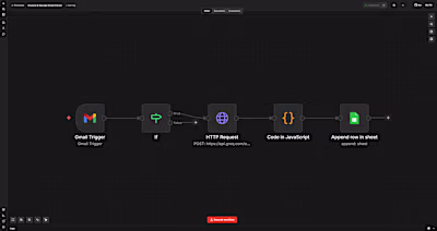 AI Invoice & Receipt Email