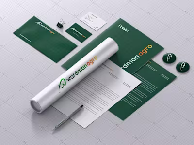 Brand Identity Design - WARDMAN AGRO