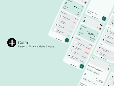 Coffre: Personal Finance Android App Development