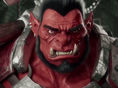 Orc Animation I Collab