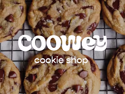 Coowey, Branding Identity Design for Cookie Shop