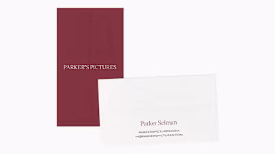 Parker's Pictures | Brand Identity and Marketing Website