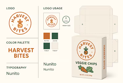 Harvest Bites Veggie Chips