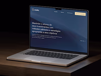 Adalia Financial Consulting