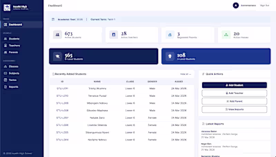 Inyathi High School needed a