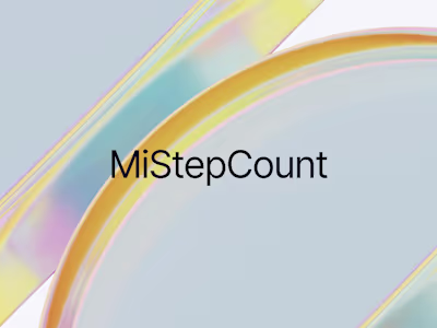 MiStepCount