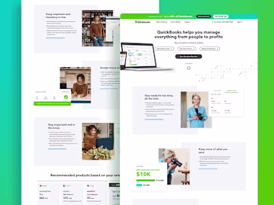 Lending a Hand to Intuit