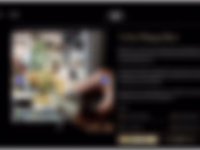 Website optimisation for food & beverages startup