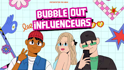 Influencer Curation for Bubble Out