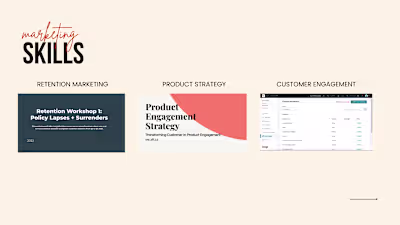 Led the design and implementation