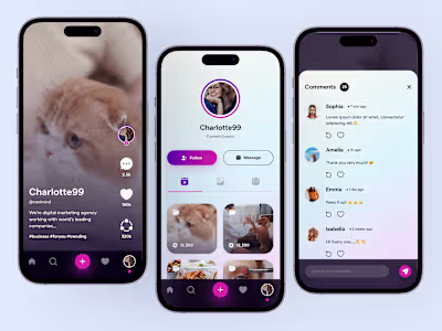 Social App Design