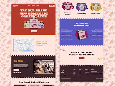Gastry Bread & Bakery (Framer development)