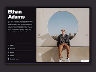 Character for Framer